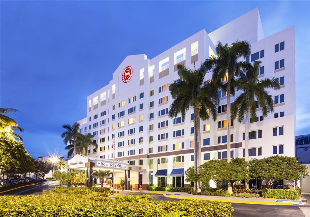 Sheraton Suites Fort Lauderdale Плантейшен Экстерьер фото