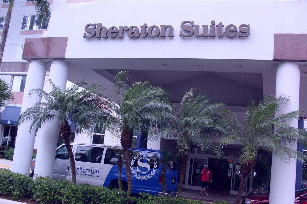 Sheraton Suites Fort Lauderdale Плантейшен Экстерьер фото